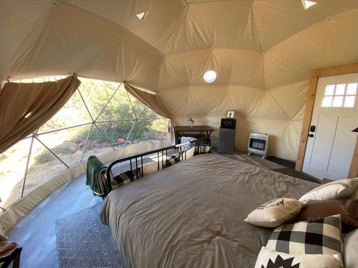 Blue Mountain Domes - The Wow Experience Ξενοδοχείο Monticello Εξωτερικό φωτογραφία