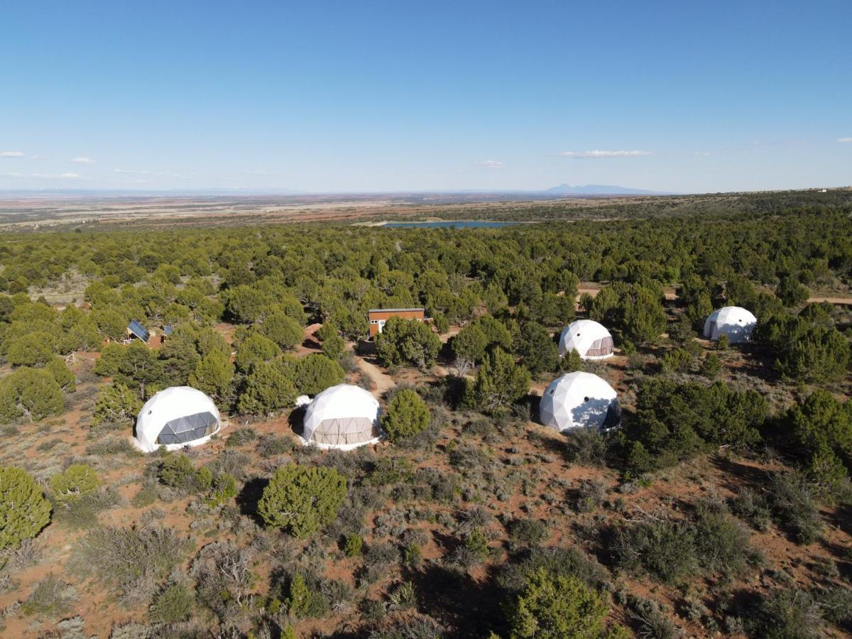 Blue Mountain Domes - The Wow Experience Ξενοδοχείο Monticello Εξωτερικό φωτογραφία