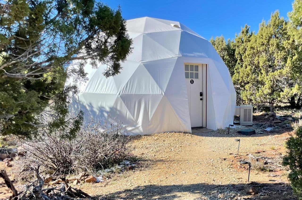 Blue Mountain Domes - The Wow Experience Ξενοδοχείο Monticello Εξωτερικό φωτογραφία