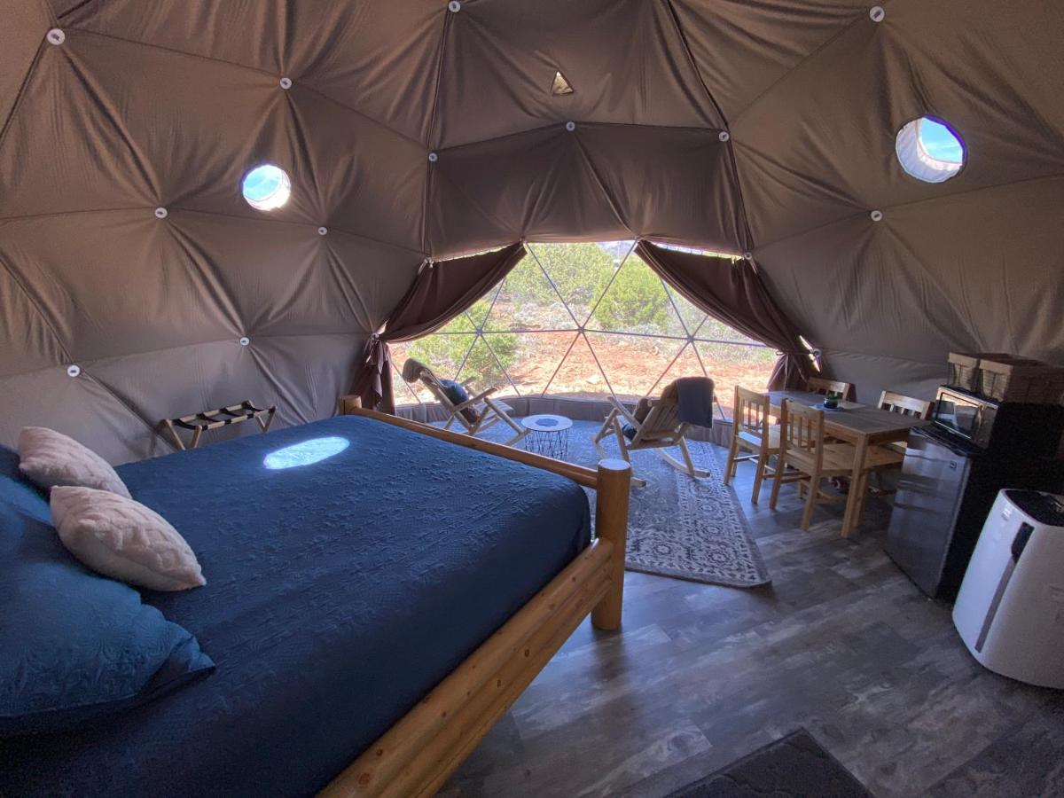 Blue Mountain Domes - The Wow Experience Ξενοδοχείο Monticello Εξωτερικό φωτογραφία