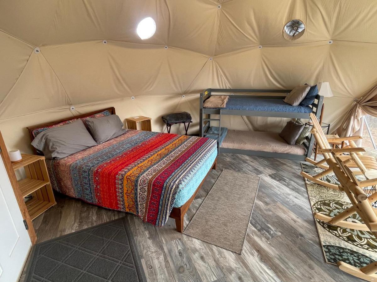 Blue Mountain Domes - The Wow Experience Ξενοδοχείο Monticello Εξωτερικό φωτογραφία