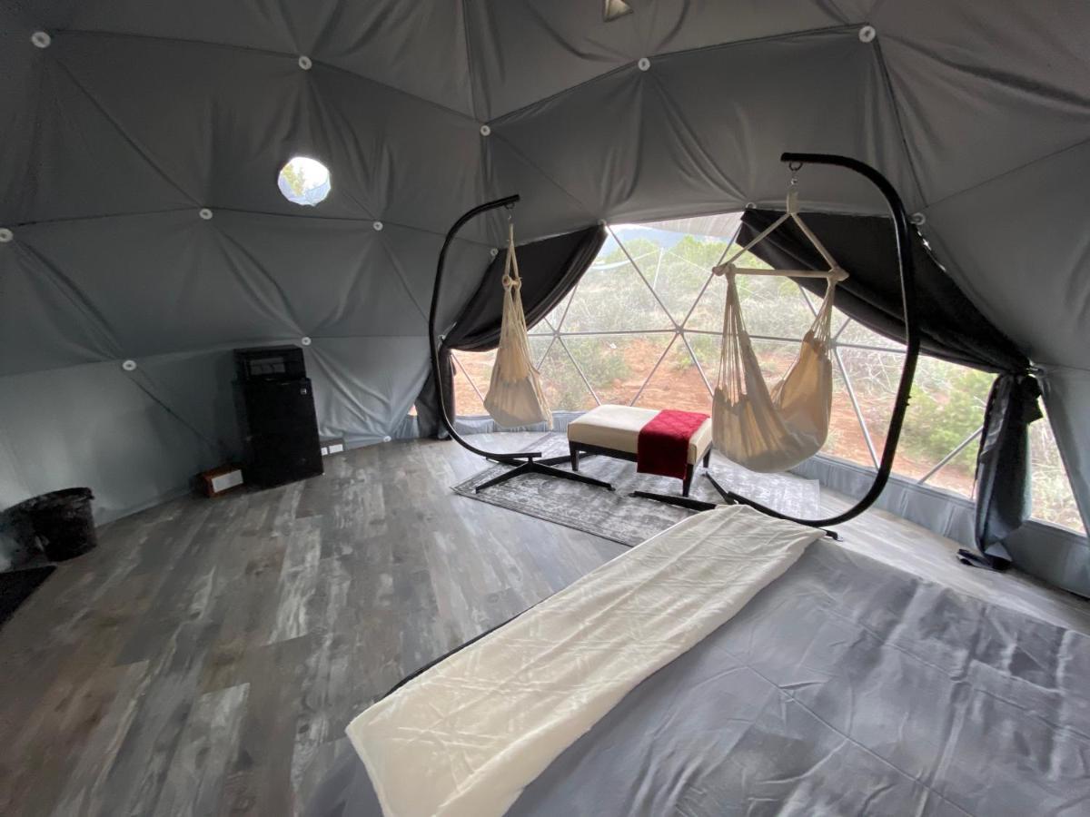 Blue Mountain Domes - The Wow Experience Ξενοδοχείο Monticello Εξωτερικό φωτογραφία